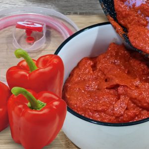 Red pepper sauce