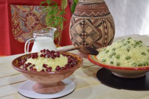 Algerian couscous.