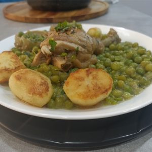 Pea dish